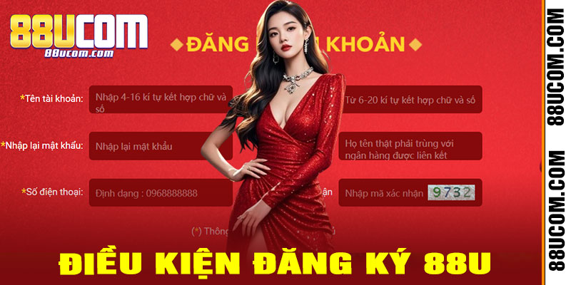 Đăng Ký 88u